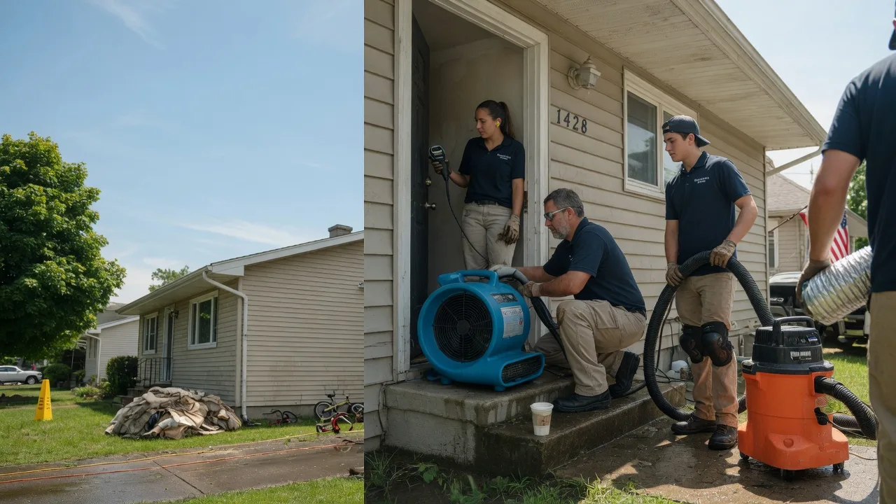Water Damage Restoration in Sagamore, PA near me